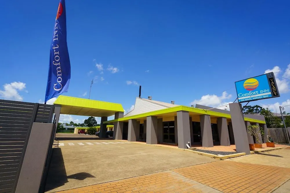 Comfort Inn On Main Hervey Bay 3*,